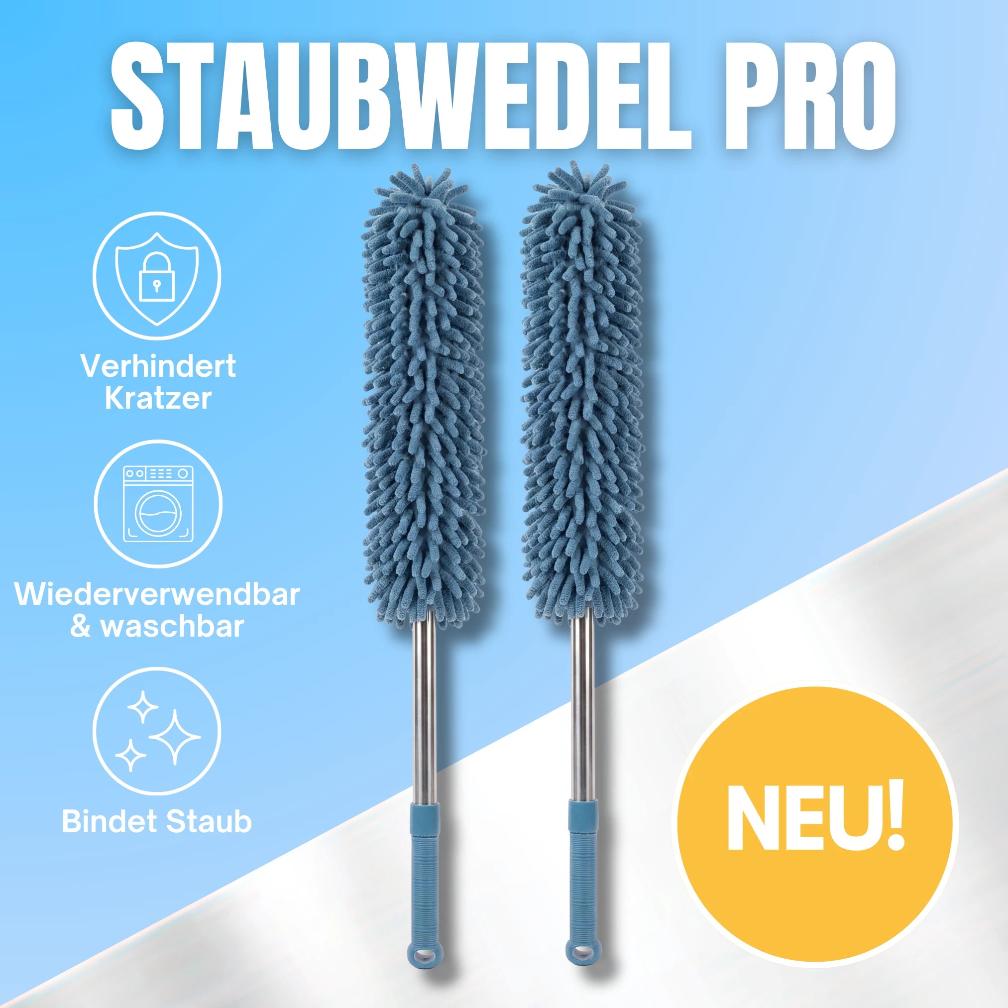 Staubwedel Pro