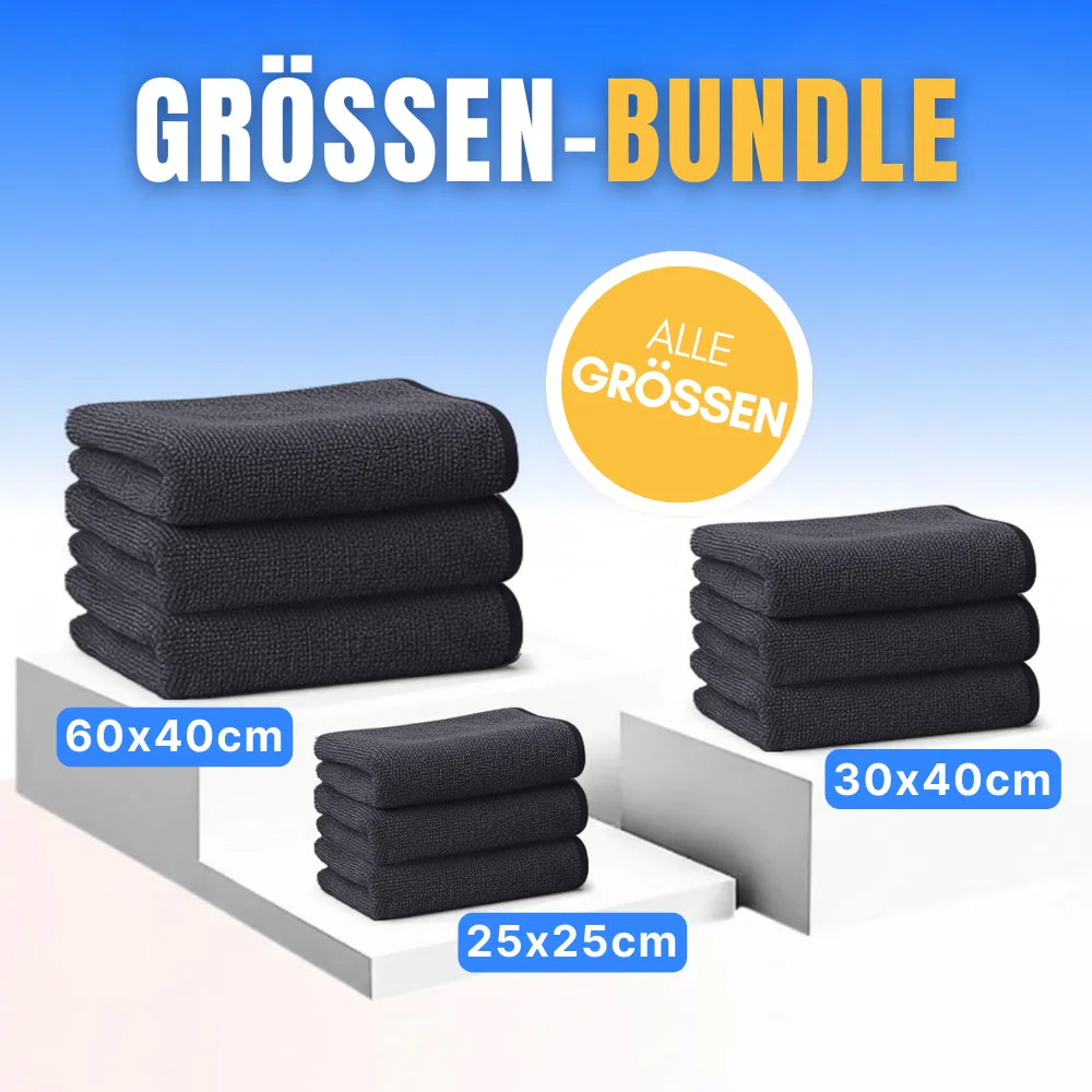 Wundertüechli Grössen Bundle