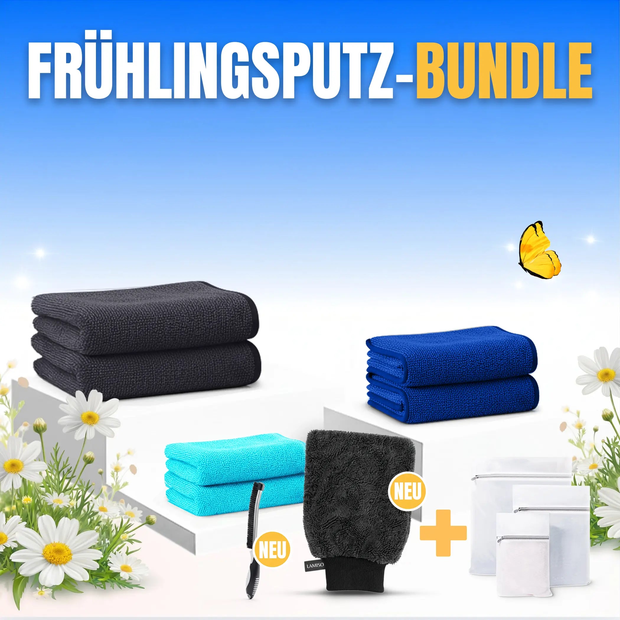 Frühlingsputz-Bundle
