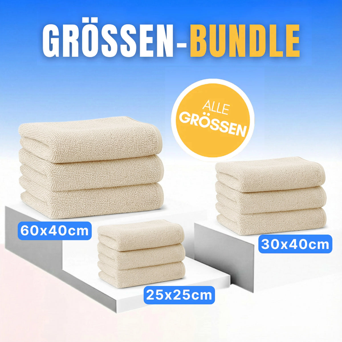 Wundertüechli Pack Tailles
