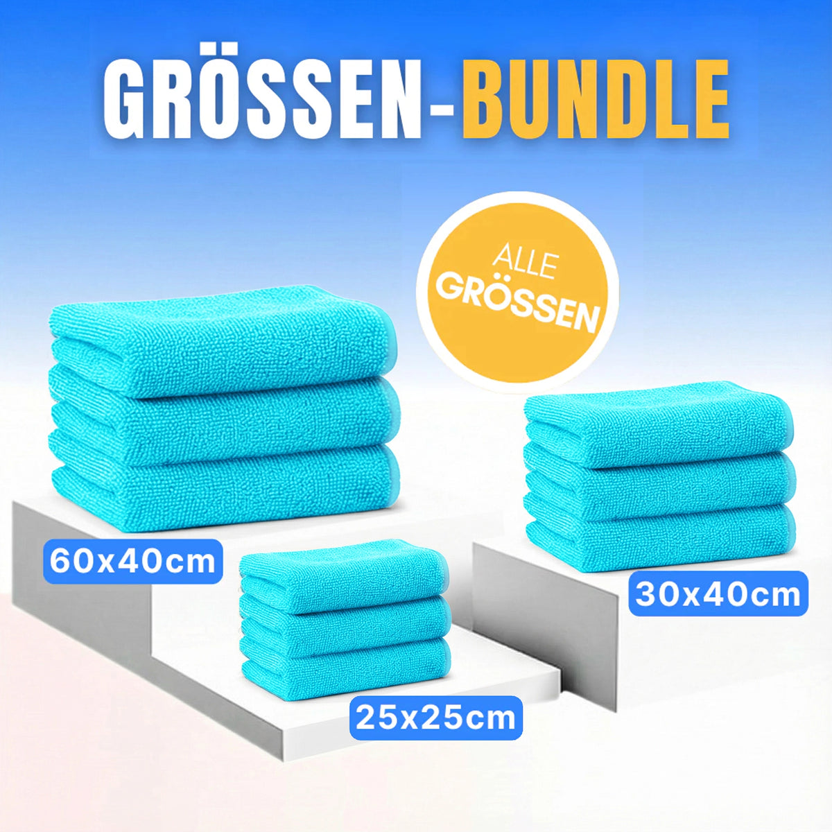 Wundertüechli Pack Tailles