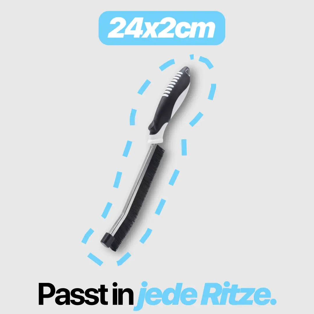 Präzisions-Fugenbürste