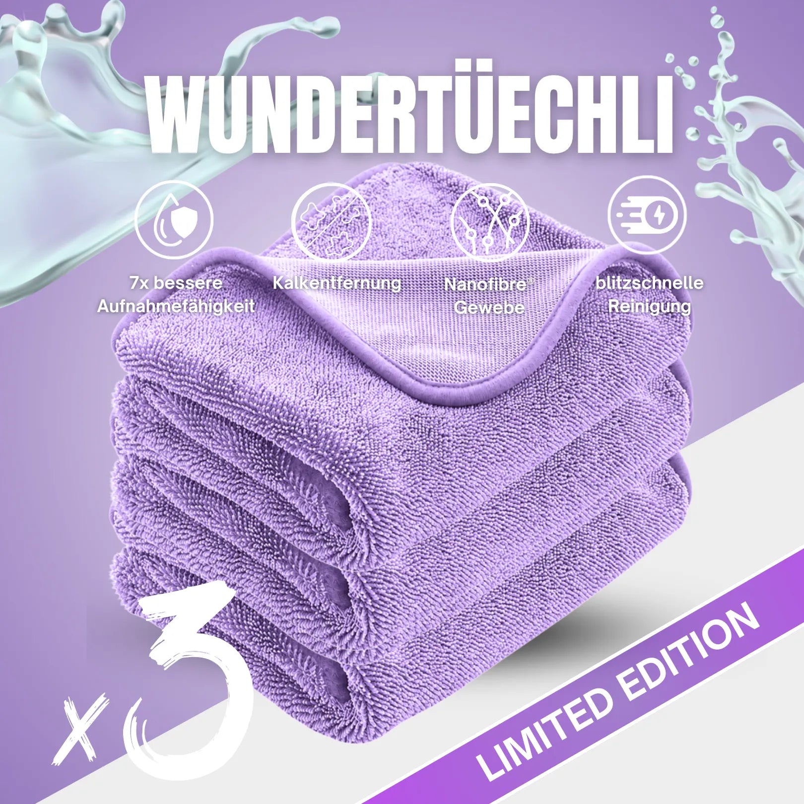 Wundertüechli - das Original