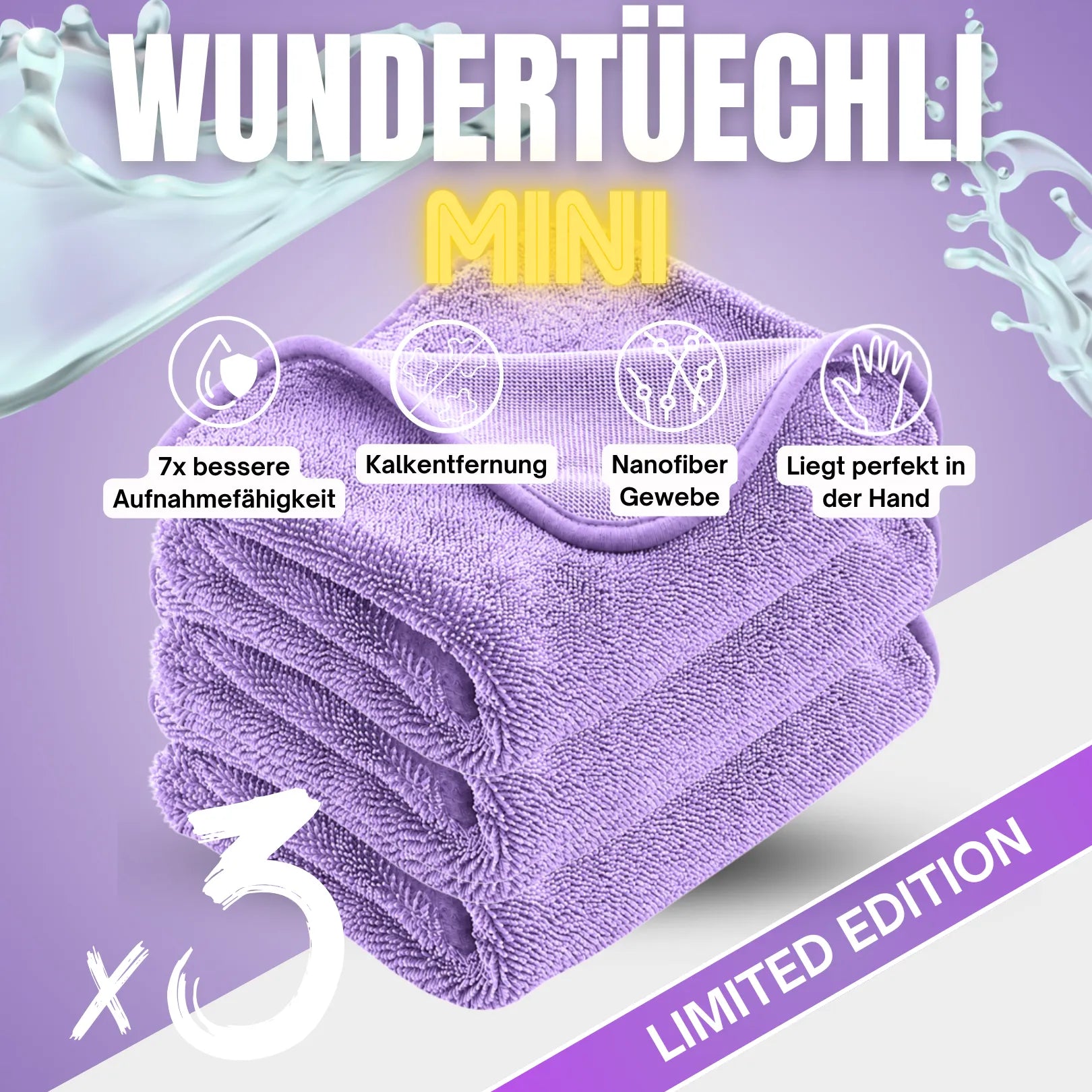 Wundertüechli Mini