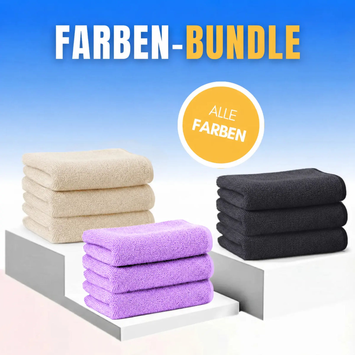 Wundertüechli Farben Bundle (Neu!)