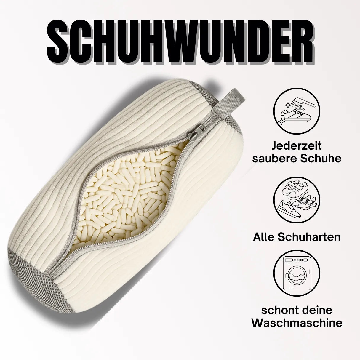 Schuhwunder Waschbeutel