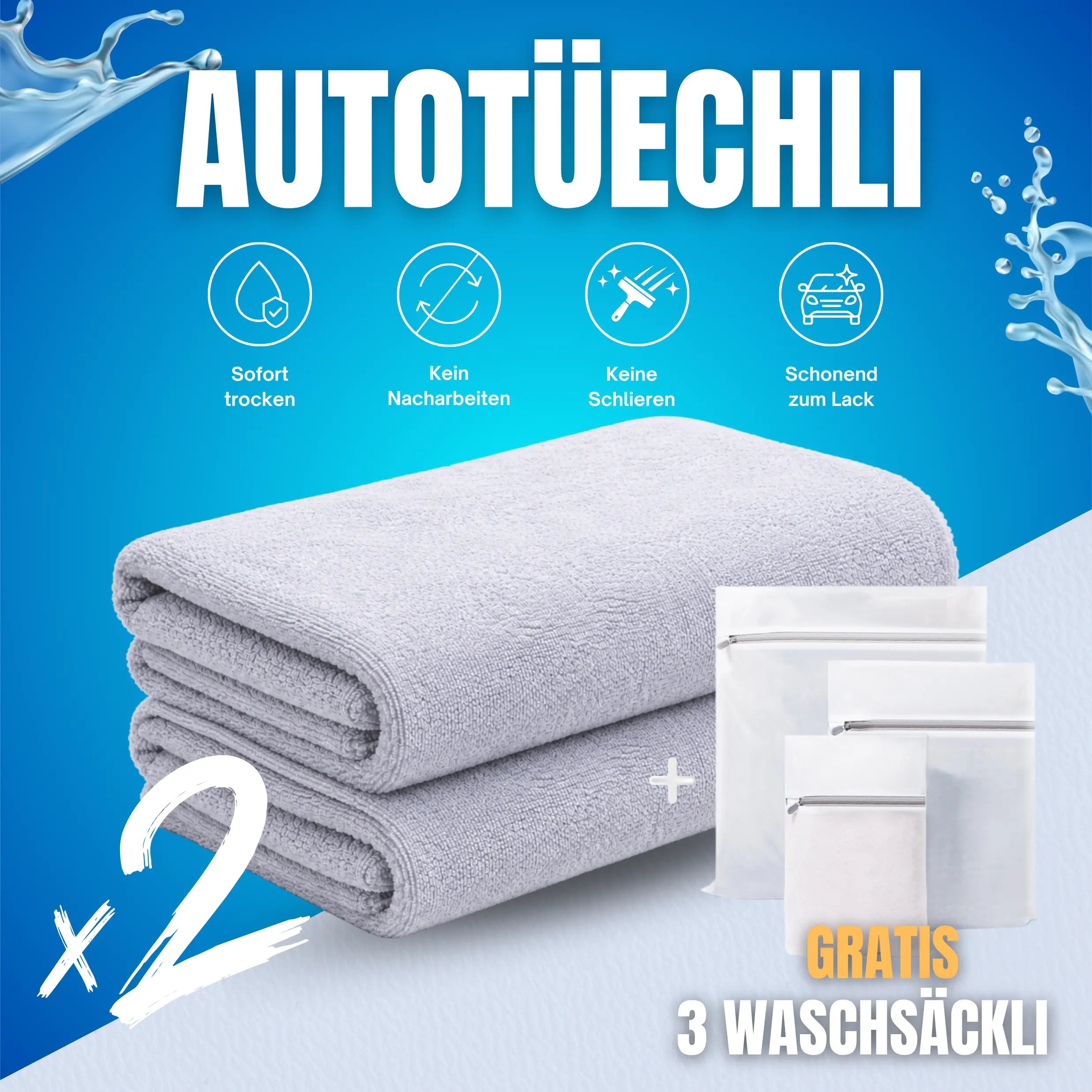 Autotüechli - das Original