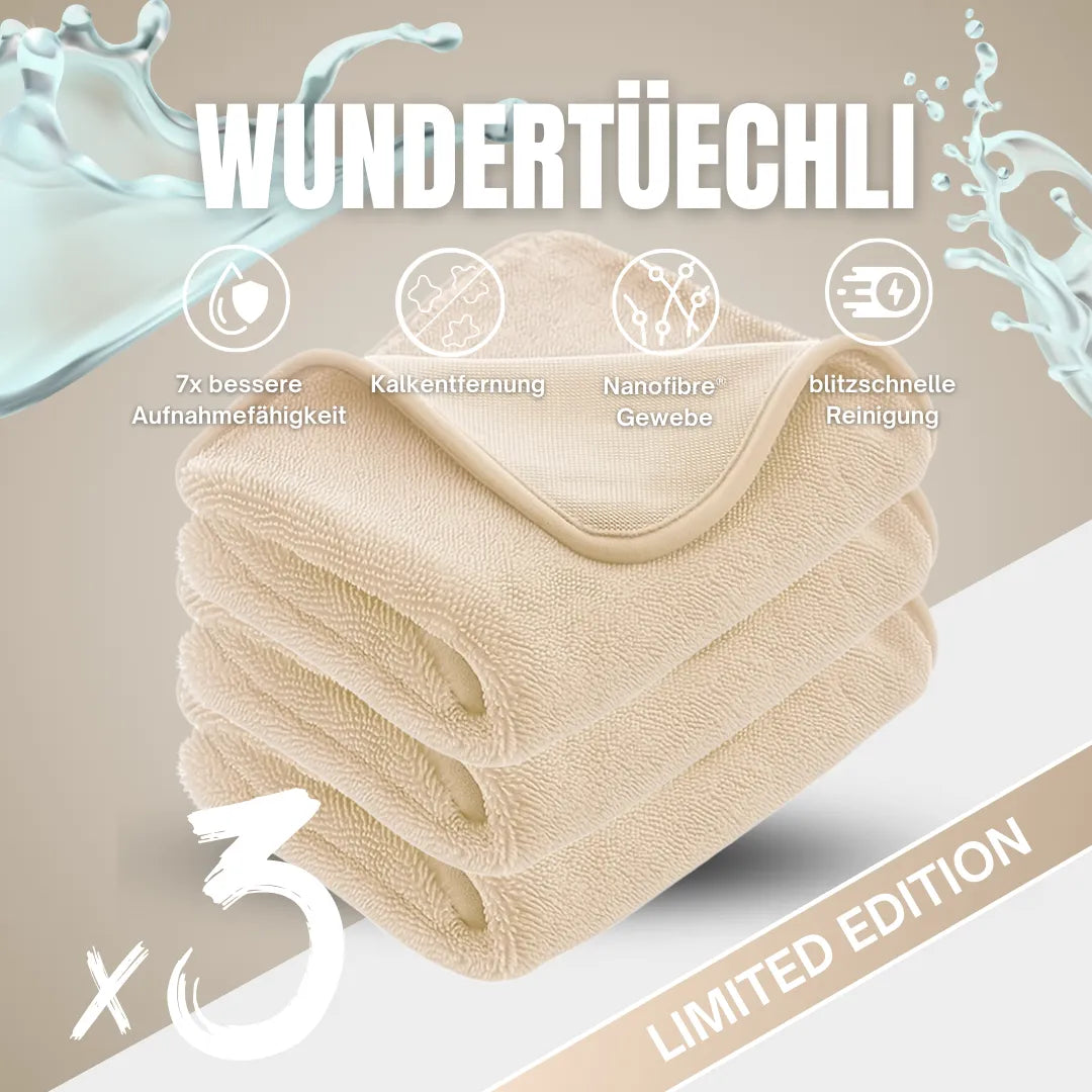 Wundertüechli - das Original