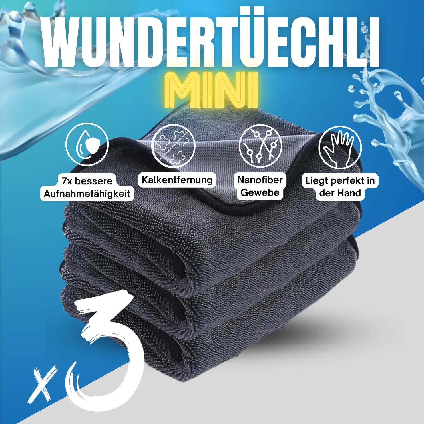 Wundertüechli Mini