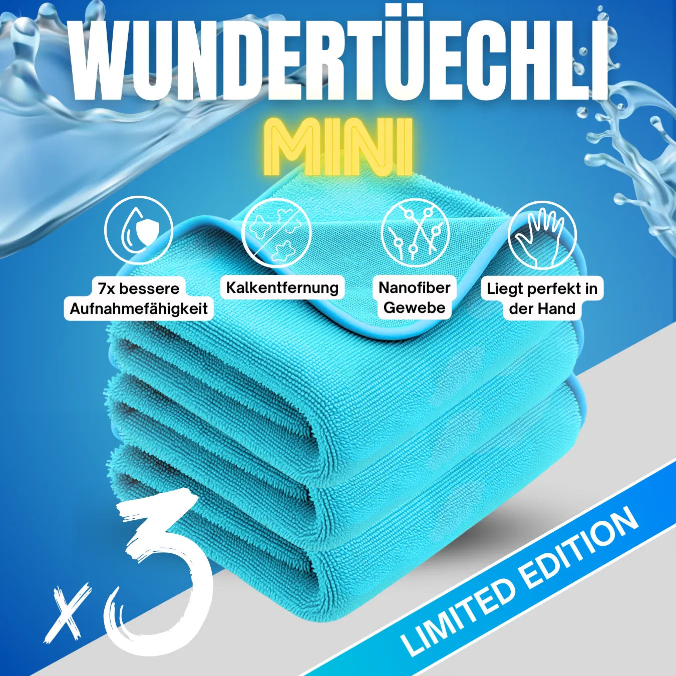 Wundertüechli Mini