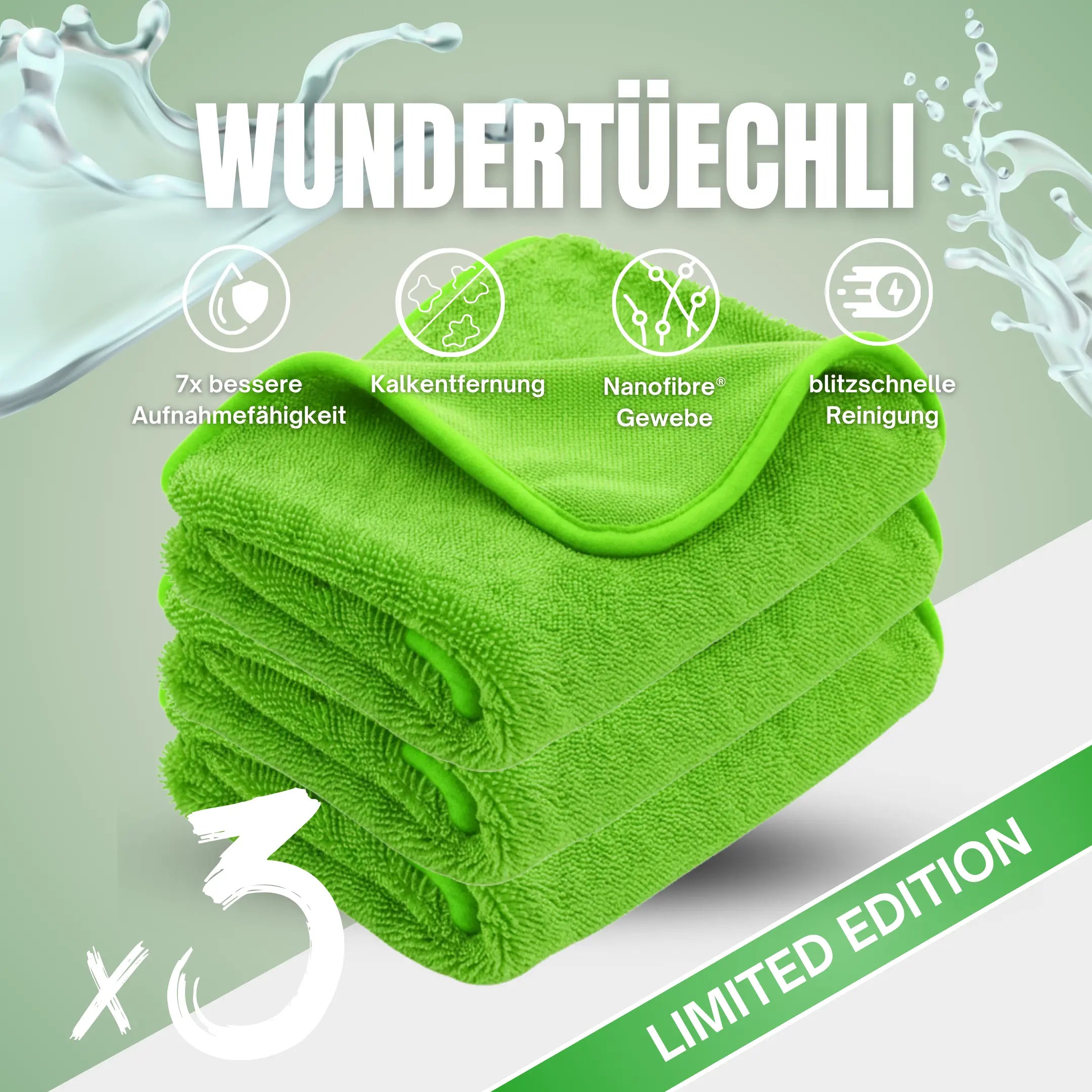 Wundertüechli - das Original