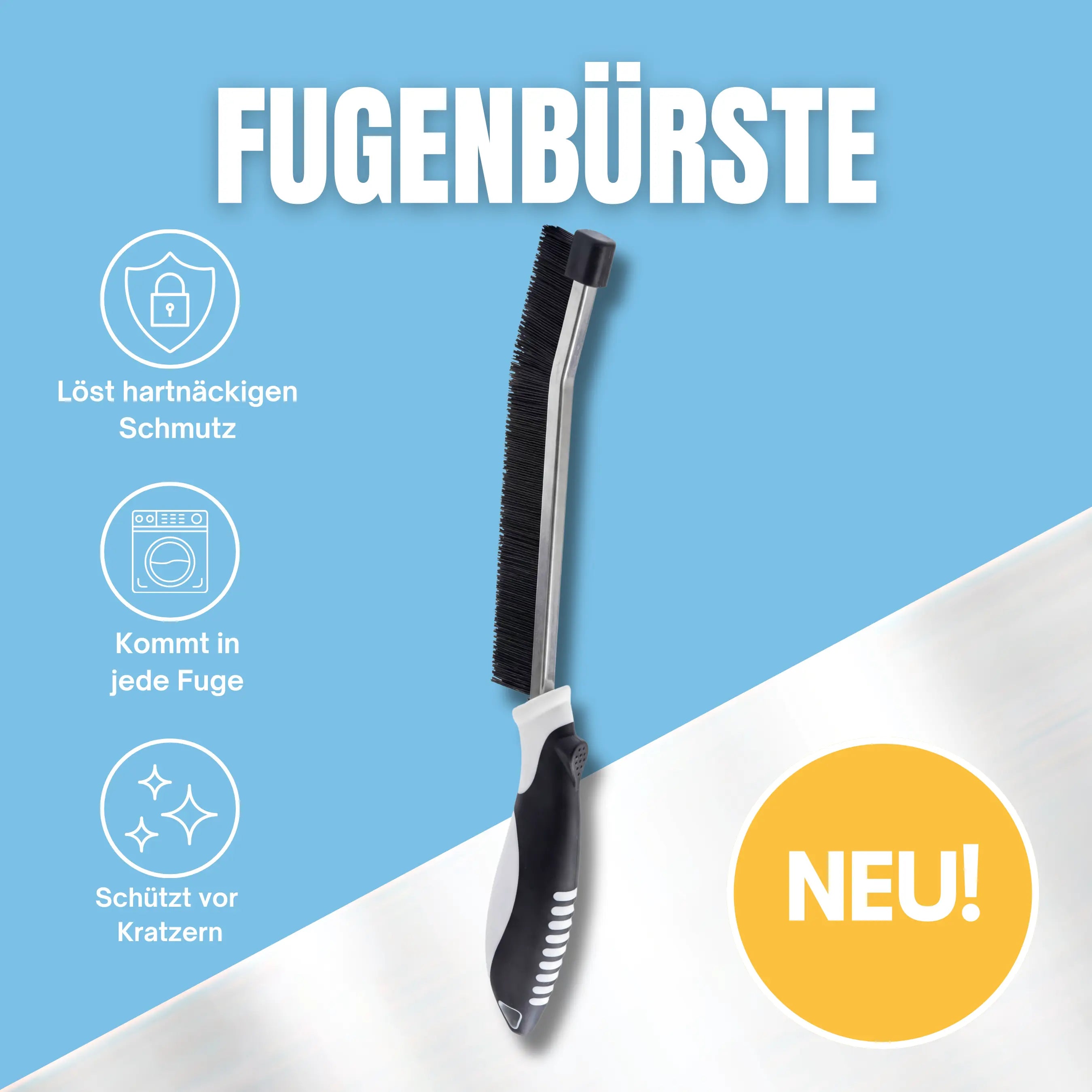 Präzisions-Fugenbürste