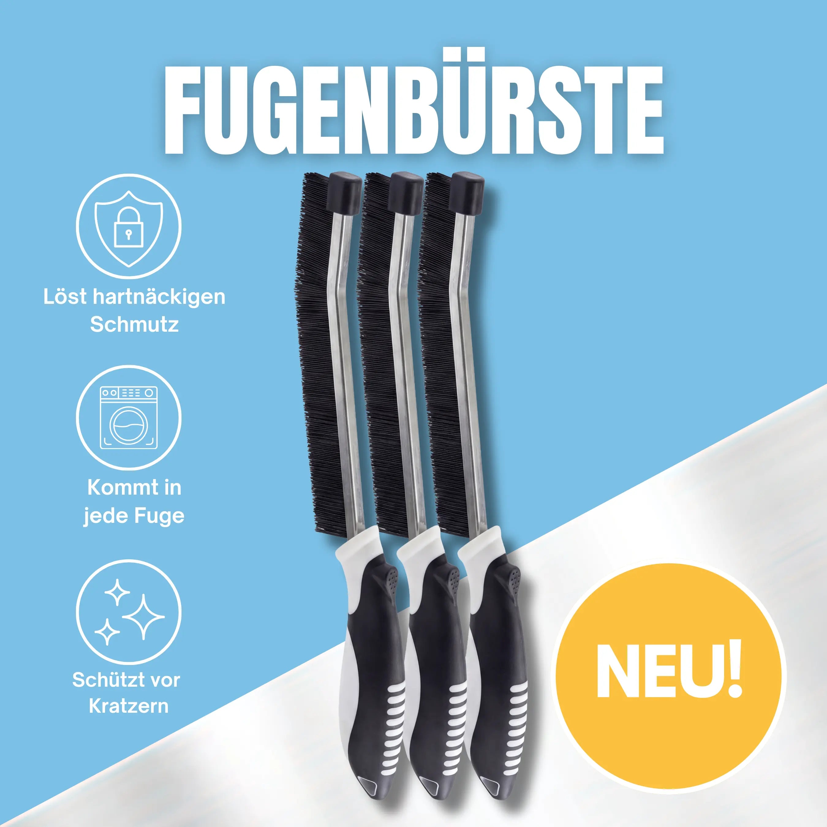 Präzisions-Fugenbürste
