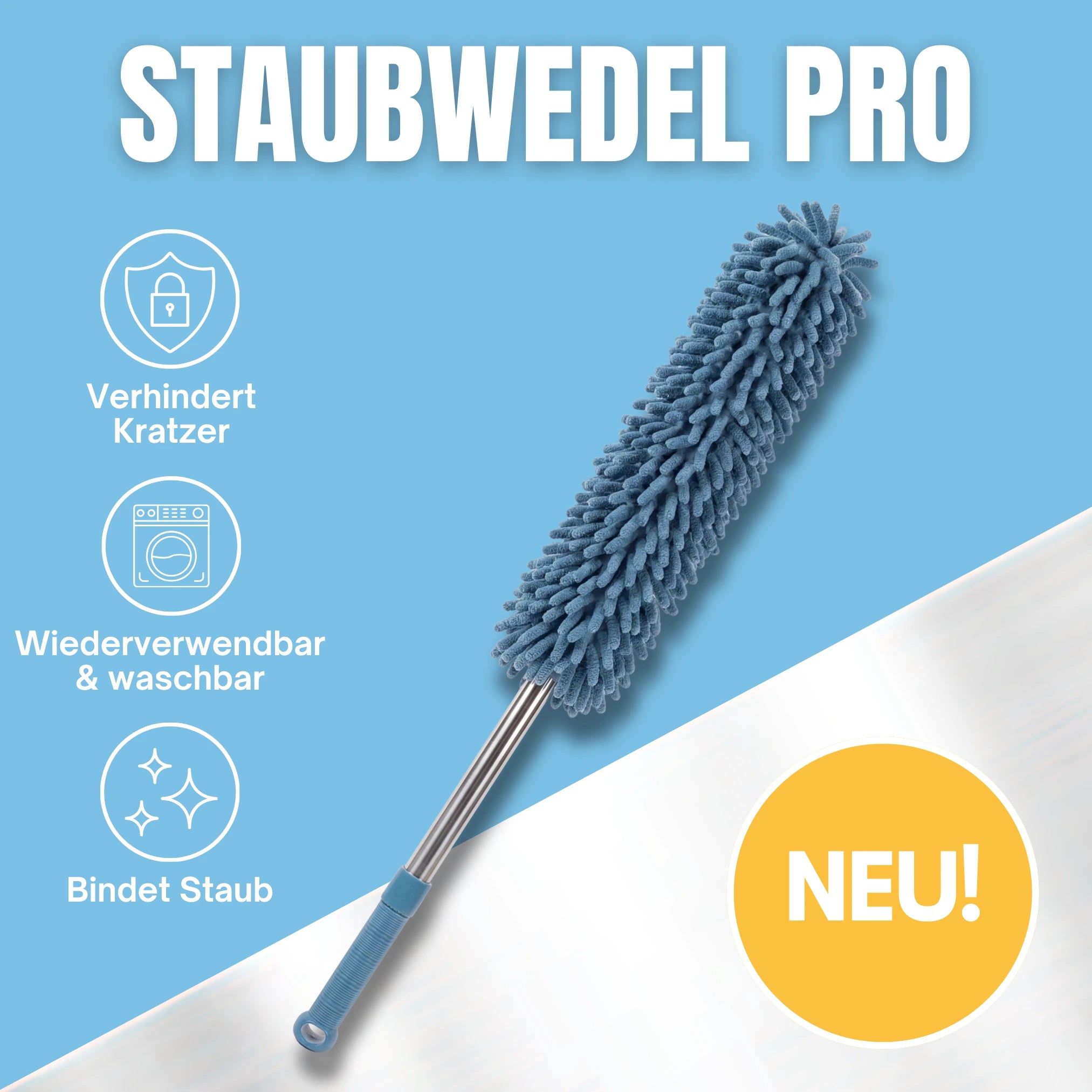 Staubwedel Pro