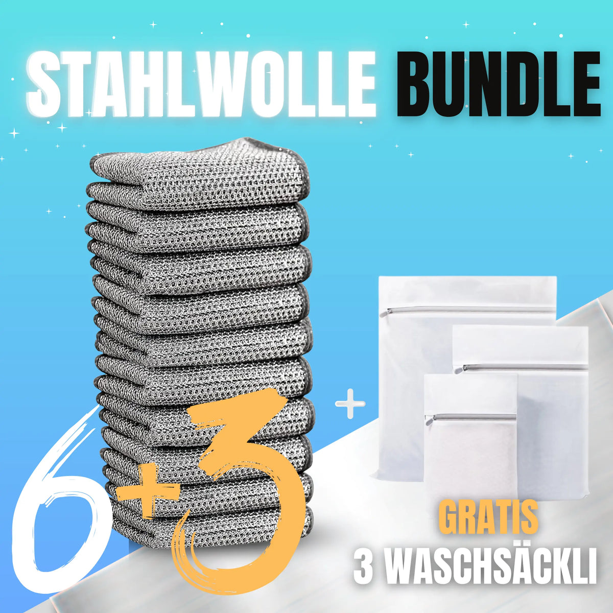 Stahlwolle Tüechli - das Original