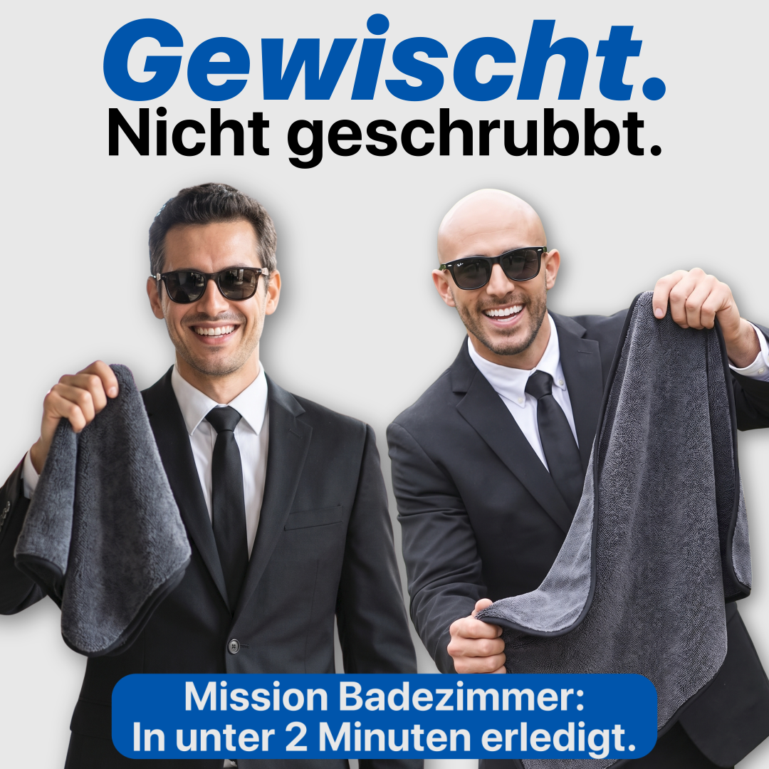 Das Wundertüechli - für Männer