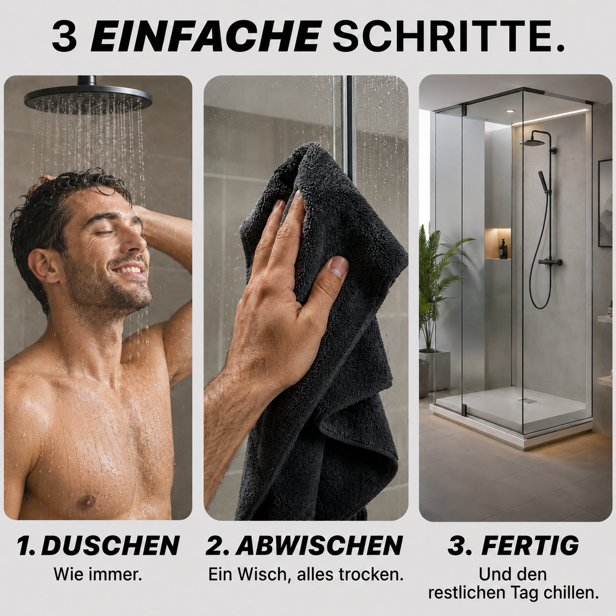 Das Wundertüechli - für Männer
