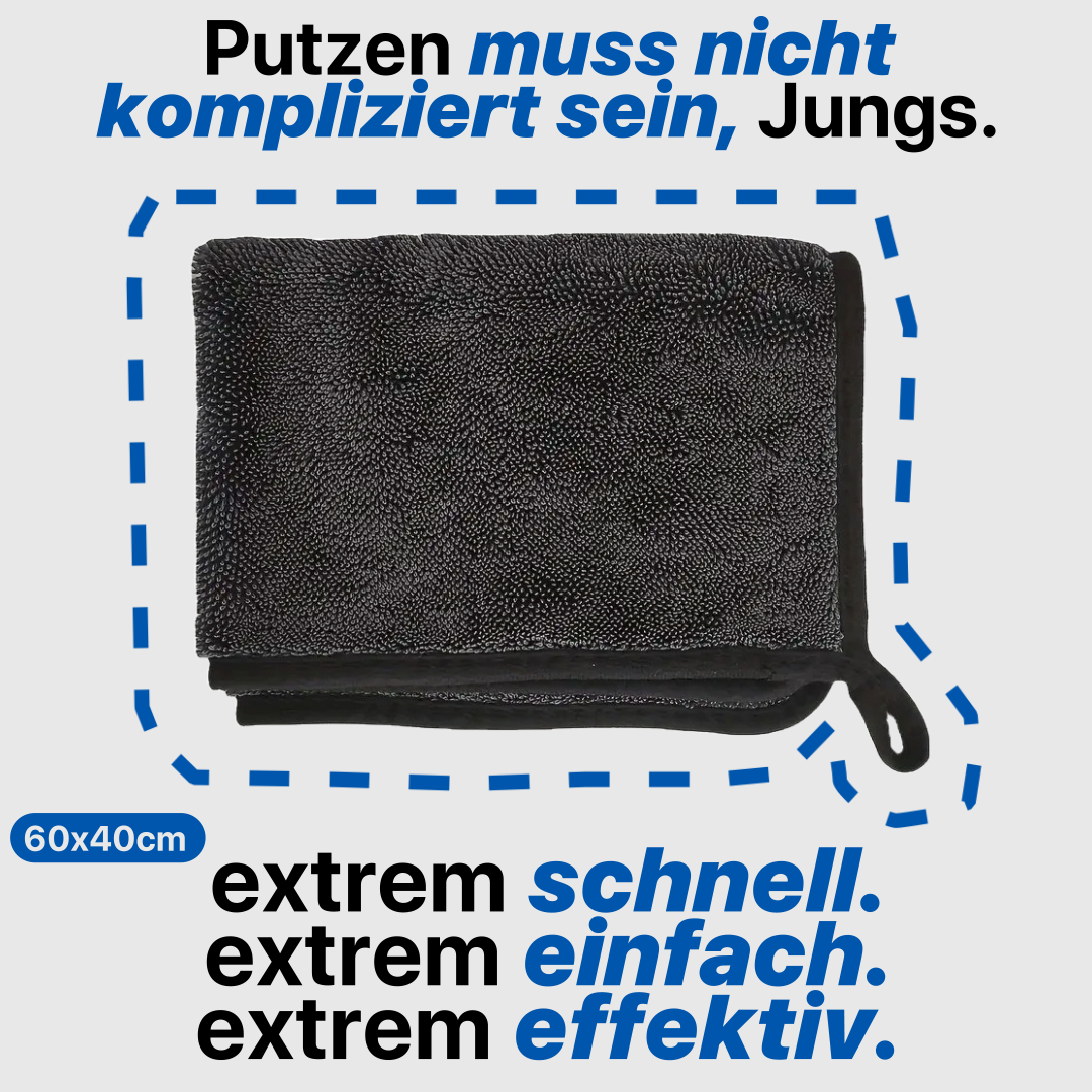 Das Wundertüechli - für Männer