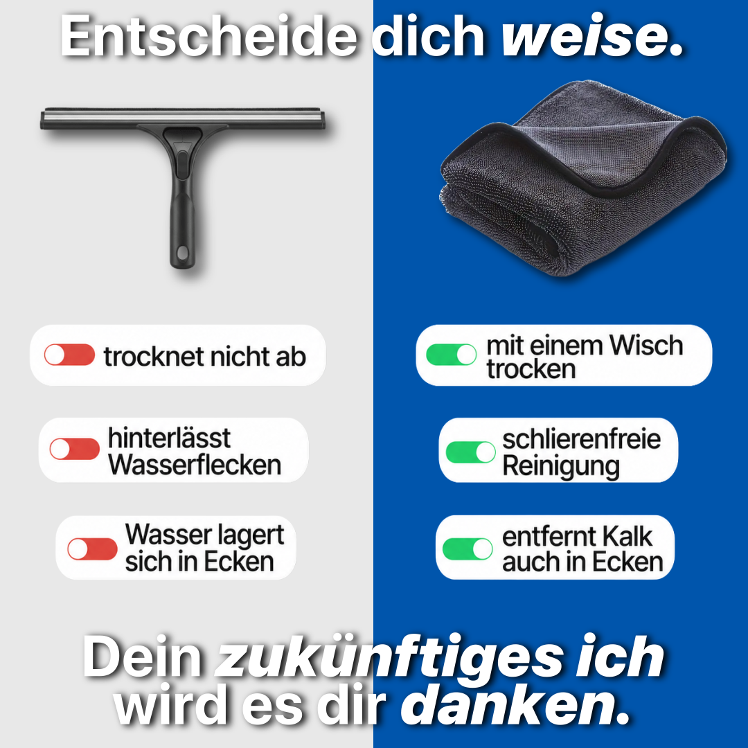 Das Wundertüechli - für Männer