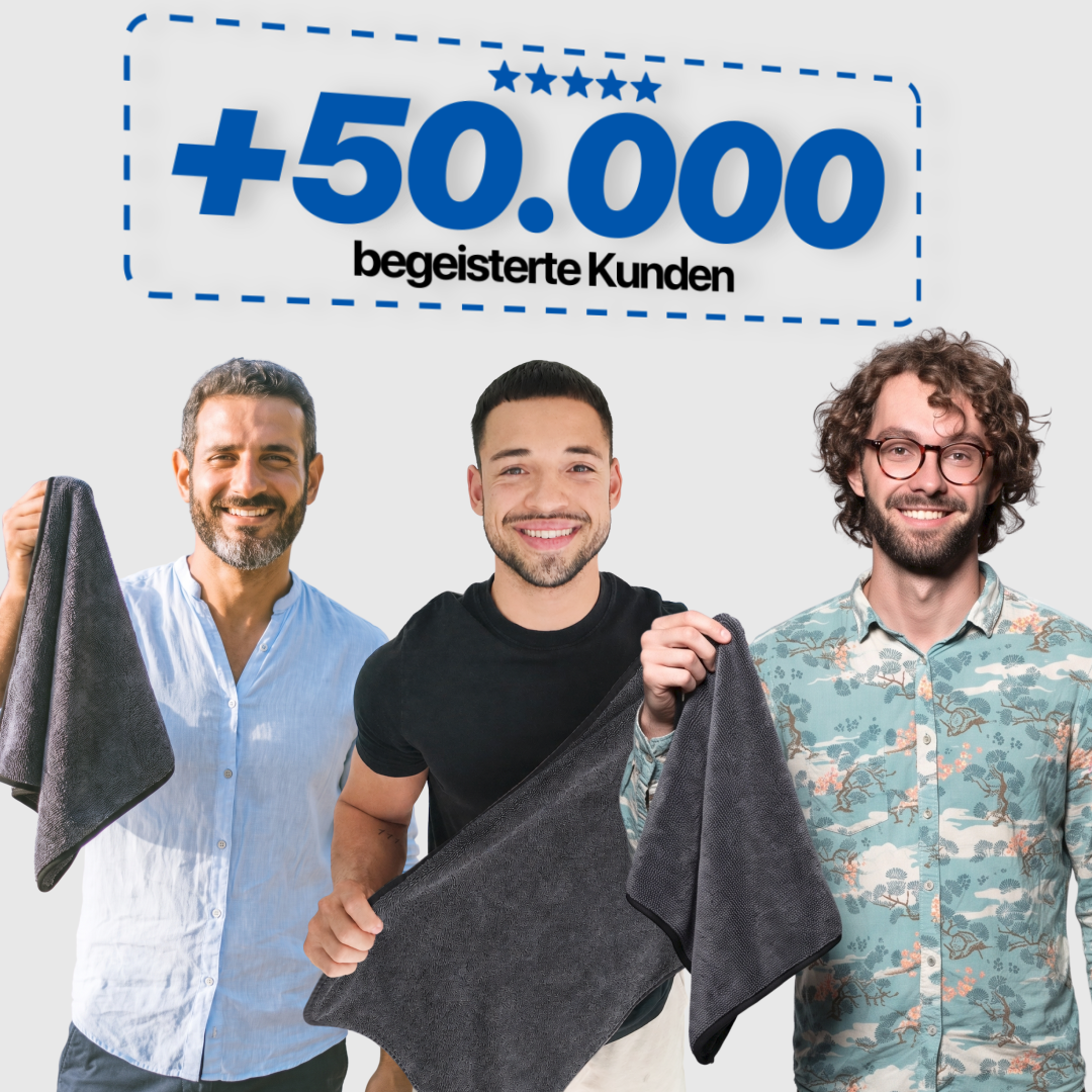 Das Wundertüechli - für Männer