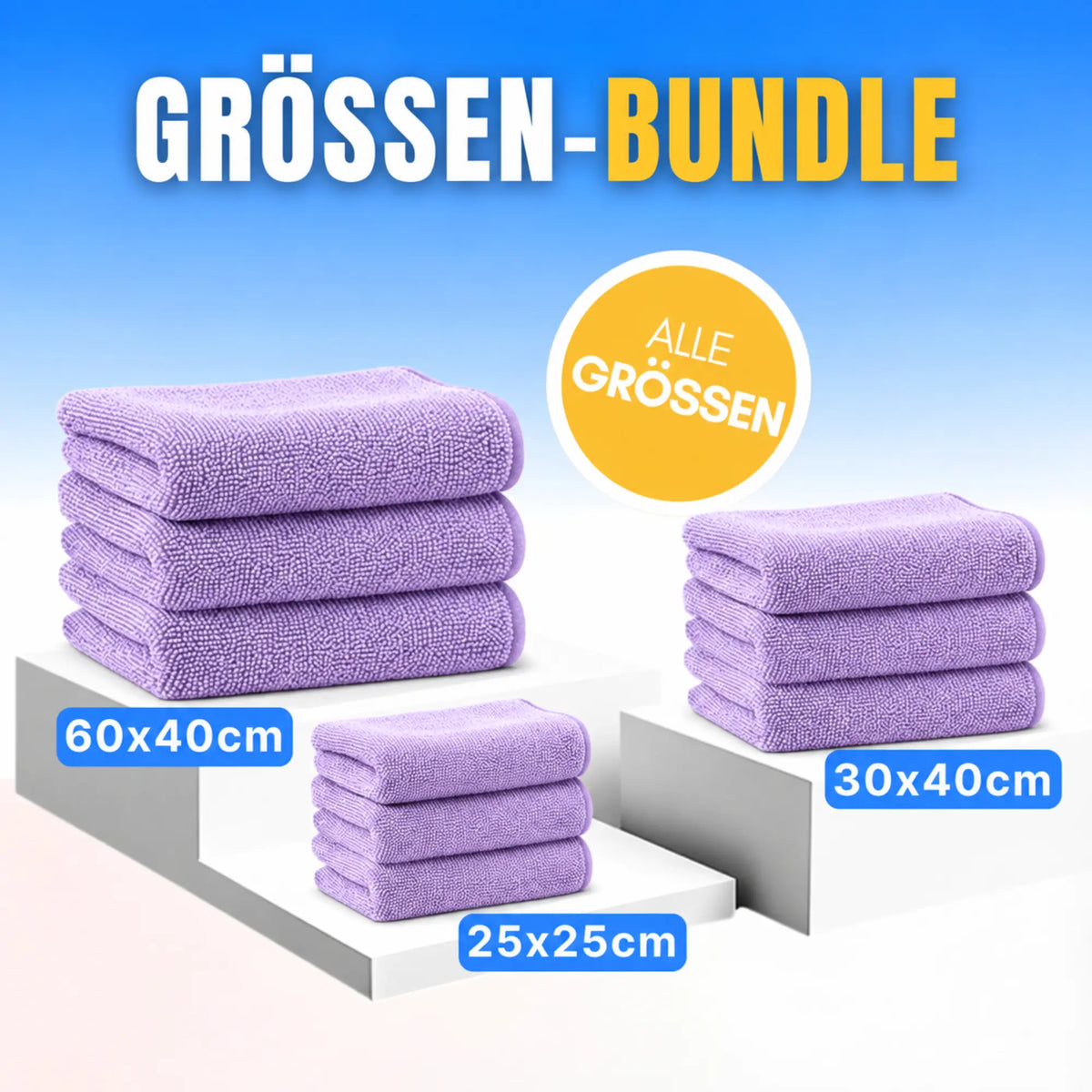 Wundertüechli Pack Tailles