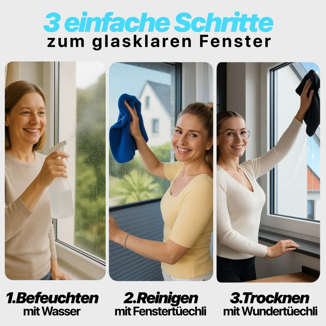 Fenstertüechli 2.0 - das Original