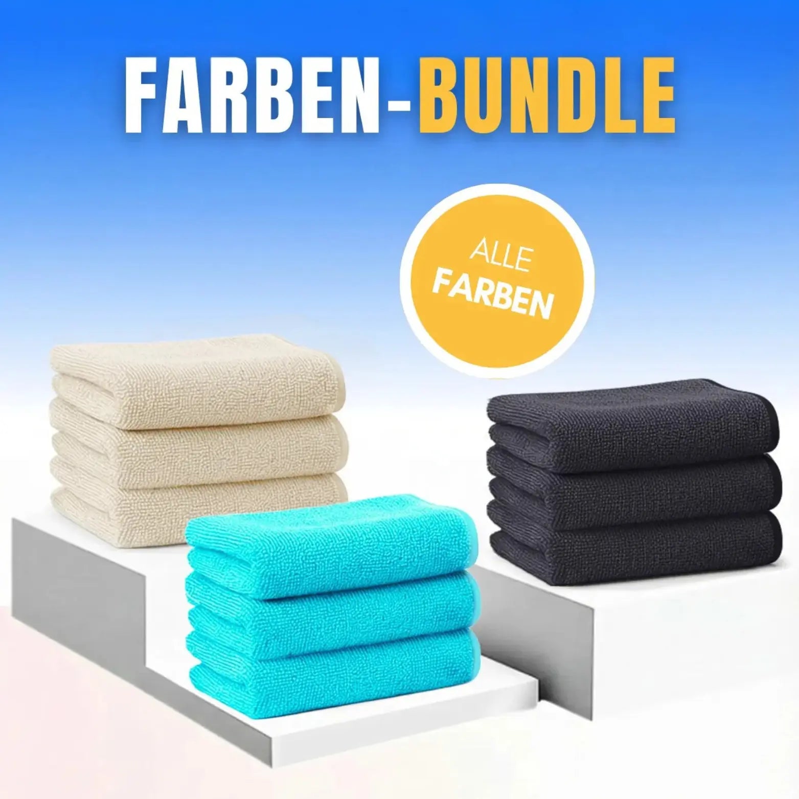 Wundertüechli Farben Bundle