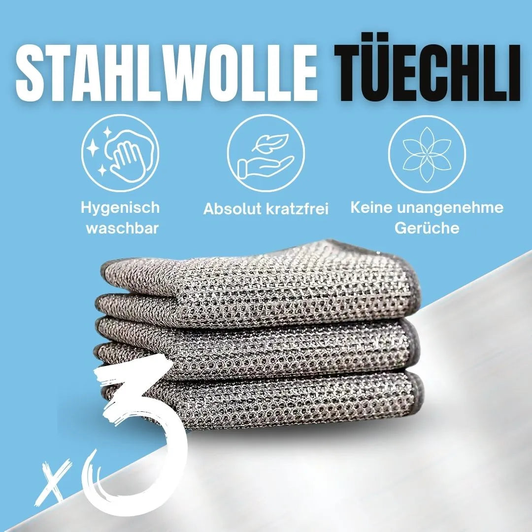 Stahlwolle Tüechli - das Original