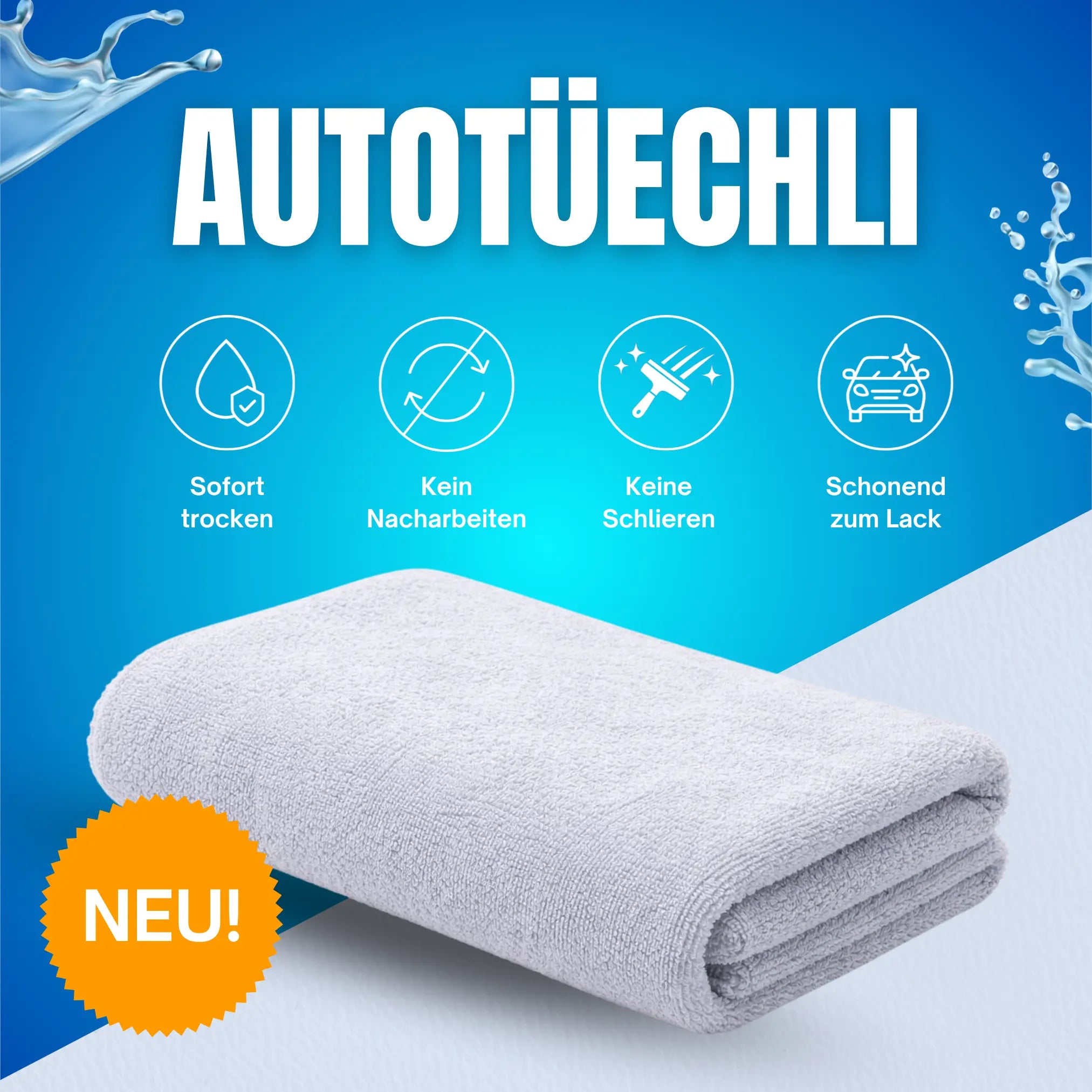 Autotüechli - das Original