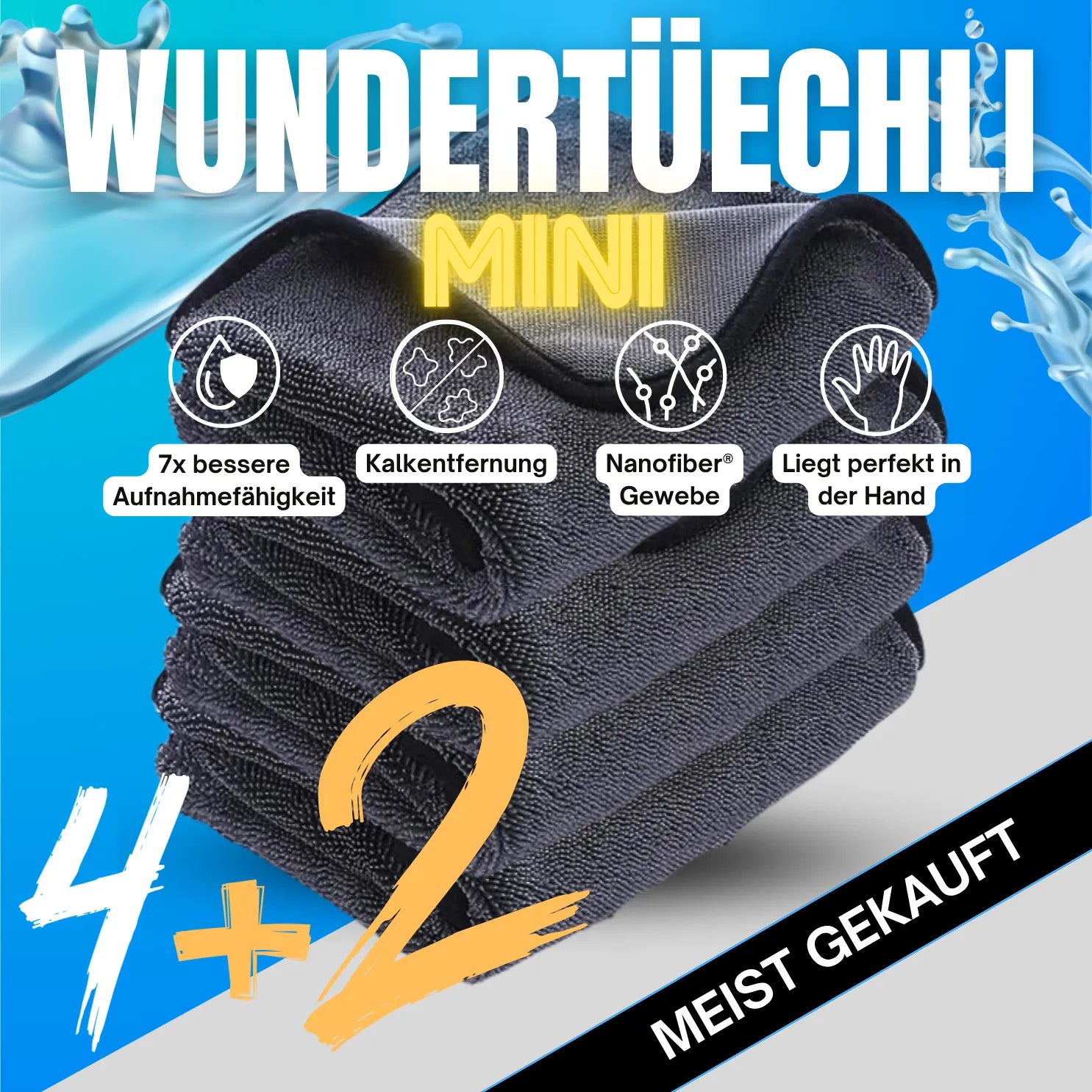Wundertüechli Mini