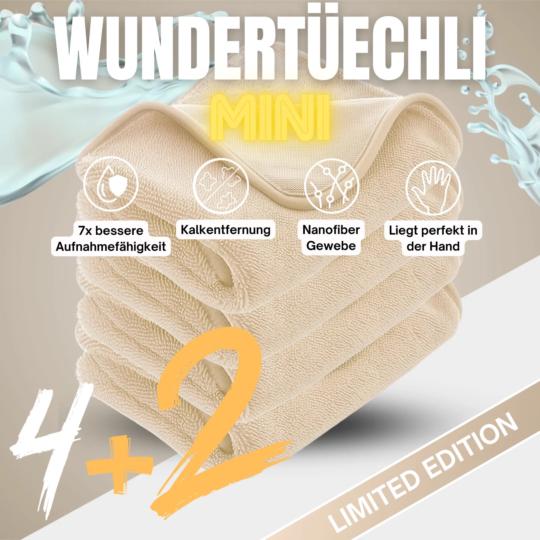 Wundertüechli Mini