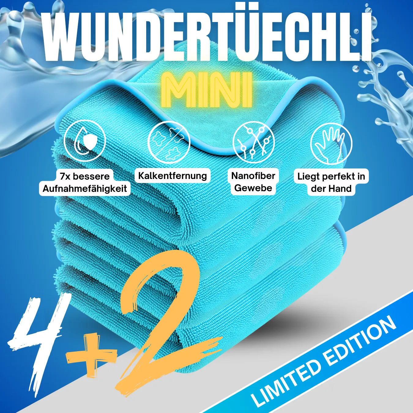 Wundertüechli Mini