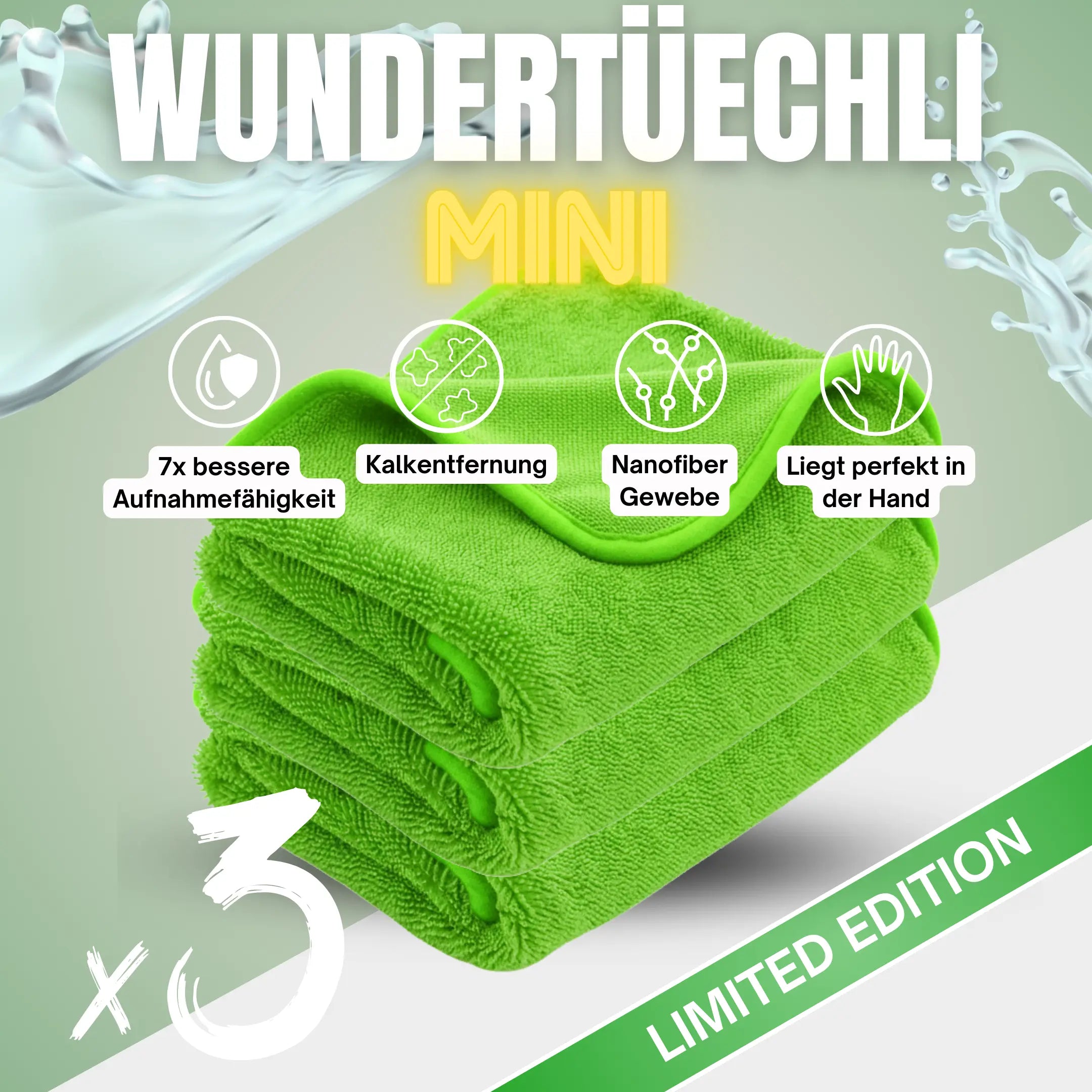 Wundertüechli Mini